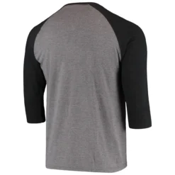 Men's Pittsburgh Pirates Fanatics Branded Heathered Gray Prestige 3/4-Sleeve T-Shirt 5 Men's Pittsburgh Pirates Fanatics Branded Heathered Gray Prestige 3/4-Sleeve T-Shirt -Fanatics 4 sleeve t shirt pi3946000 altimages ff 3946430 52212d0488843b84e222alt3 full