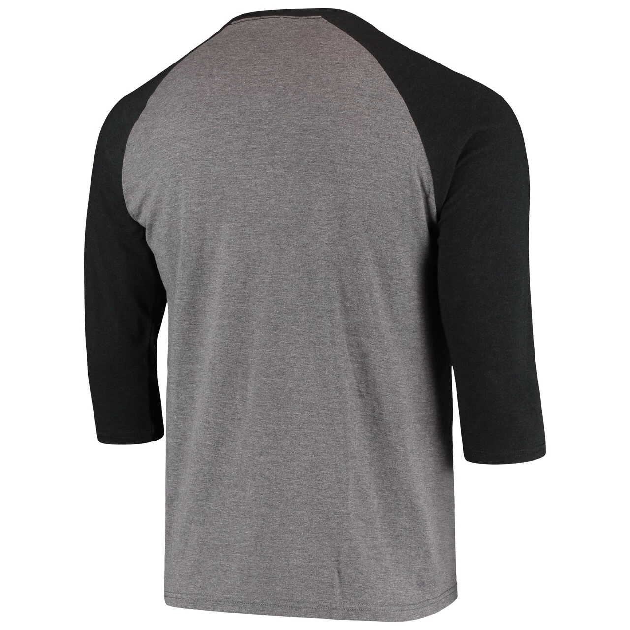 Men's Pittsburgh Pirates Fanatics Branded Heathered Gray Prestige 3/4-Sleeve T-Shirt 3 Men's Pittsburgh Pirates Fanatics Branded Heathered Gray Prestige 3/4-Sleeve T-Shirt - Image 3