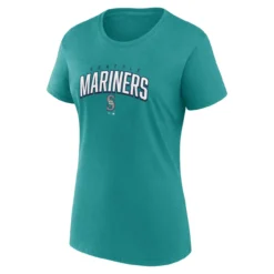 Women's Seattle Mariners Fanatics Branded Navy/Aqua Fan T-Shirt Combo Set -Fanatics aqua seattle mariners fan t shirt combo set ss5 p 5034715pv 4u aabuec4k0hkrehmipjqov 1lcnhexcbh7uqrwkgrz1
