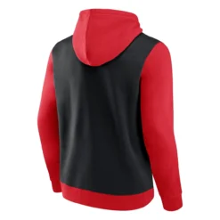 Men's Cincinnati Reds Fanatics Branded Red/Black Chip In Pullover Hoodie -Fanatics black cincinnati reds chip in pullover hoodie pi4641000 altimages ff 4641157 eb6bab7113af6576213balt3 full