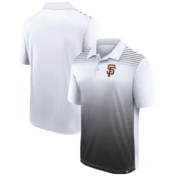 Men's San Francisco Giants Fanatics Branded White/Black Sandlot Game Polo