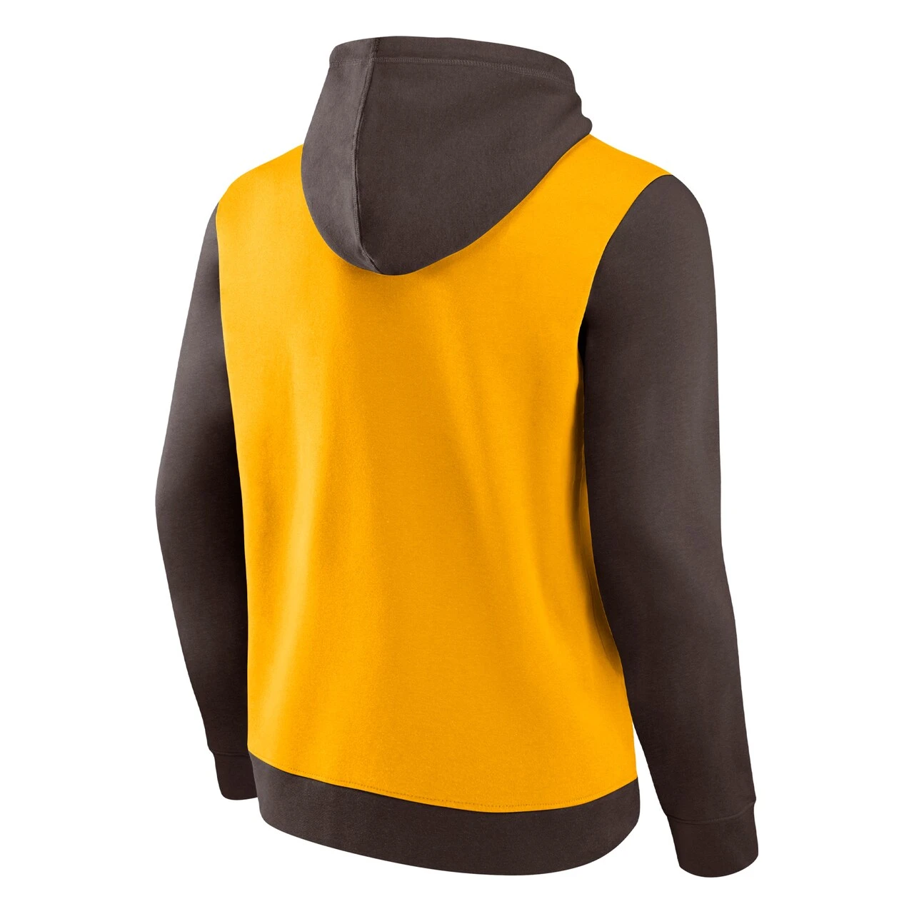 Men's San Diego Padres Fanatics Branded Brown/Gold Chip In Pullover Hoodie 3 Men's San Diego Padres Fanatics Branded Brown/Gold Chip In Pullover Hoodie - Image 3