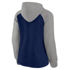 Women's New York Yankees Fanatics Branded Navy/Gray Recharged Raglan Pullover Hoodie -Fanatics gray new york yankees recharged raglan pullover hoodie pi4195000 altimages ff 4195316 9d838990a2d49bc63233alt3 full