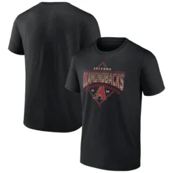 Men's Arizona Diamondbacks Fanatics Branded Black Ahead In The Count T-Shirt