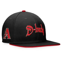 Men's Arizona Diamondbacks Fanatics Branded Black Iconic Old English Snapback Hat -Fanatics mens fanatics branded black arizona diamondbacks iconic old english snapback hat ss5 p 4498922pv 3u n49np8187vgt27wkt3ewv dowevdktqwwffdxp2e98