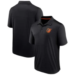 Men's Baltimore Orioles Fanatics Branded Black Hands Down Polo