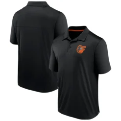 Men's Baltimore Orioles Fanatics Branded Black Polo