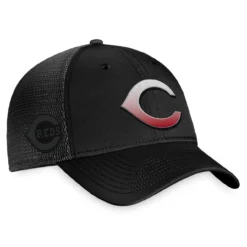 Men's Cincinnati Reds Fanatics Branded Black Color Fade Trucker Snapback Hat -Fanatics mens fanatics branded black cincinnati reds color fade trucker snapback hat ss5 p 4904045pv 3u xjphgltiqmixkc1j2gojv eom4pxrjtnjukkzpkbgv