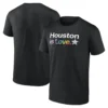 Men's Houston Astros Fanatics Branded Black City Pride T-Shirt