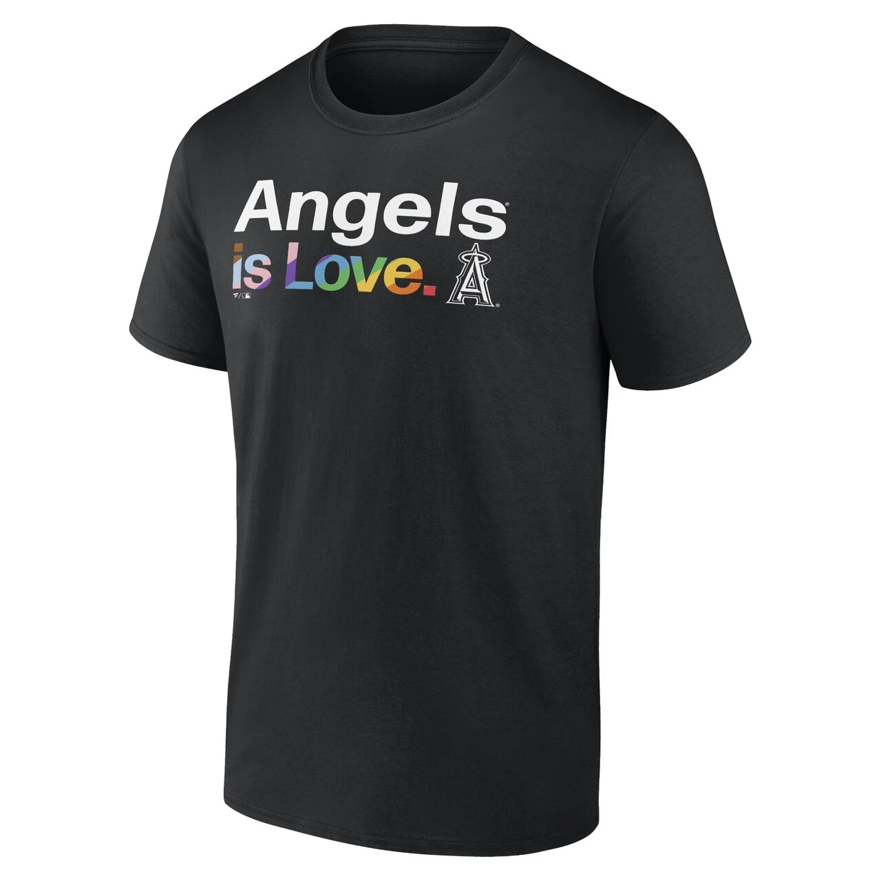 Men's Los Angeles Angels Fanatics Branded Black City Pride T-Shirt 2 Men's Los Angeles Angels Fanatics Branded Black City Pride T-Shirt - Image 2