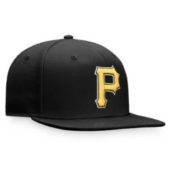 Men's Pittsburgh Pirates Fanatics Branded Black Core Snapback Hat -Fanatics mens fanatics branded black pittsburgh pirates core snapback hat ss5 p 4905775pv 3u 7g35ekuv2qpjdhb2pyj1v 50bvvyg1wa2mynpmtqxj