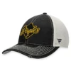 Men's Pittsburgh Pirates Fanatics Branded Black Heritage Trucker Snapback Hat