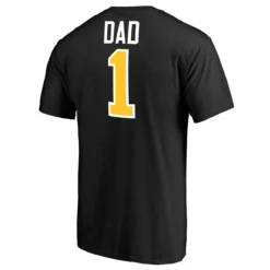 Men's Pittsburgh Pirates Fanatics Branded Black Logo #1 Dad T-Shirt 5 Men's Pittsburgh Pirates Fanatics Branded Black Logo #1 Dad T-Shirt -Fanatics mens fanatics branded black pittsburgh pirates logo number 1 dad t shirt pi3946000 altimages ff 3946410 a79f1ba6e327f9363d93alt3 full
