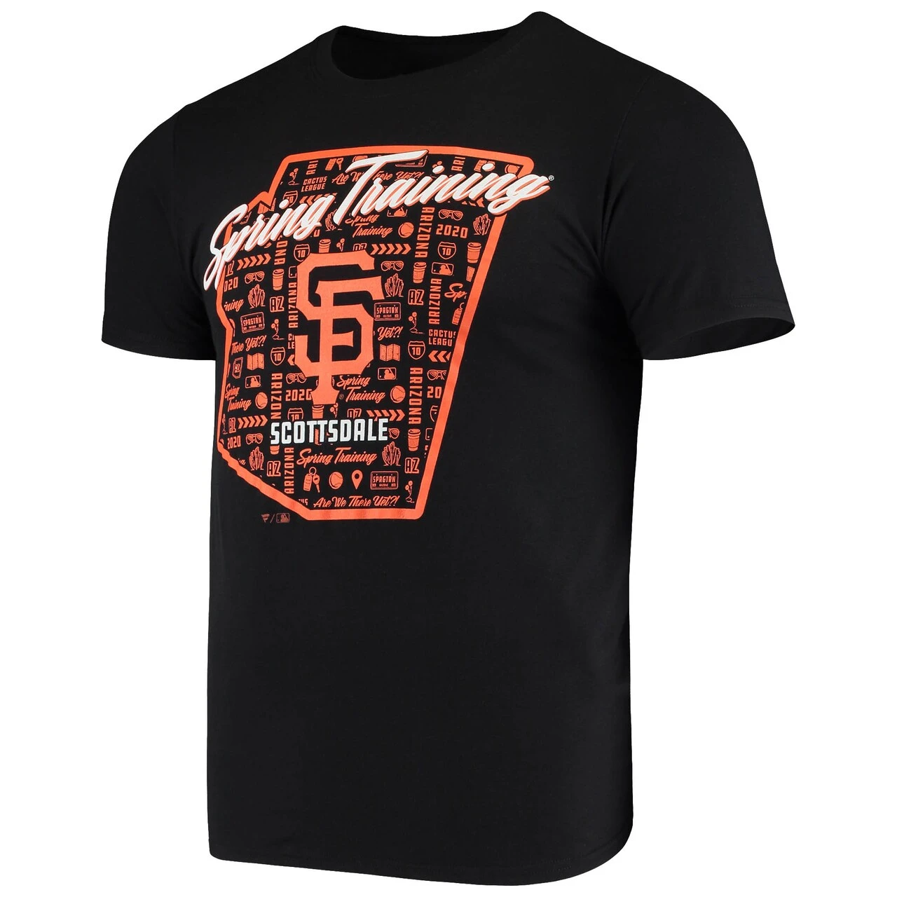 Men's San Francisco Giants Fanatics Branded Black 2020 Spring Training Southpaw T-Shirt 2 Men's San Francisco Giants Fanatics Branded Black 2020 Spring Training Southpaw T-Shirt - Image 2