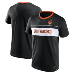 Men's San Francisco Giants Fanatics Branded Black Claim The Win T-Shirt