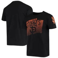 Men's San Francisco Giants Fanatics Branded Black Emerge T-Shirt