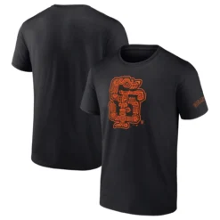 Men's San Francisco Giants Fanatics Branded Black Gigantes T-Shirt