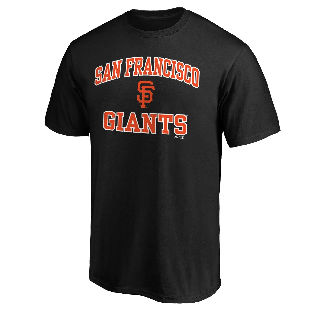 Men's San Francisco Giants Fanatics Branded Black Heart & Soul T-Shirt 2 Men's San Francisco Giants Fanatics Branded Black Heart & Soul T-Shirt - Image 2