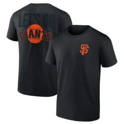 Men's San Francisco Giants Fanatics Branded Black In It To Win It T-Shirt