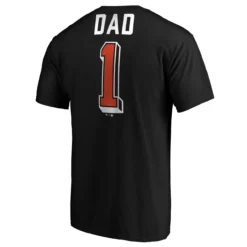 Men's San Francisco Giants Fanatics Branded Black Number One Dad Team T-Shirt 5 Men's San Francisco Giants Fanatics Branded Black Number One Dad Team T-Shirt -Fanatics mens fanatics branded black san francisco giants number one dad team t shirt pi4197000 altimages ff 4197628 d80780417d8445393a30alt3 full