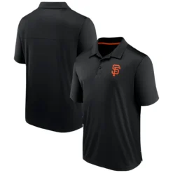 Men's San Francisco Giants Fanatics Branded Black Polo