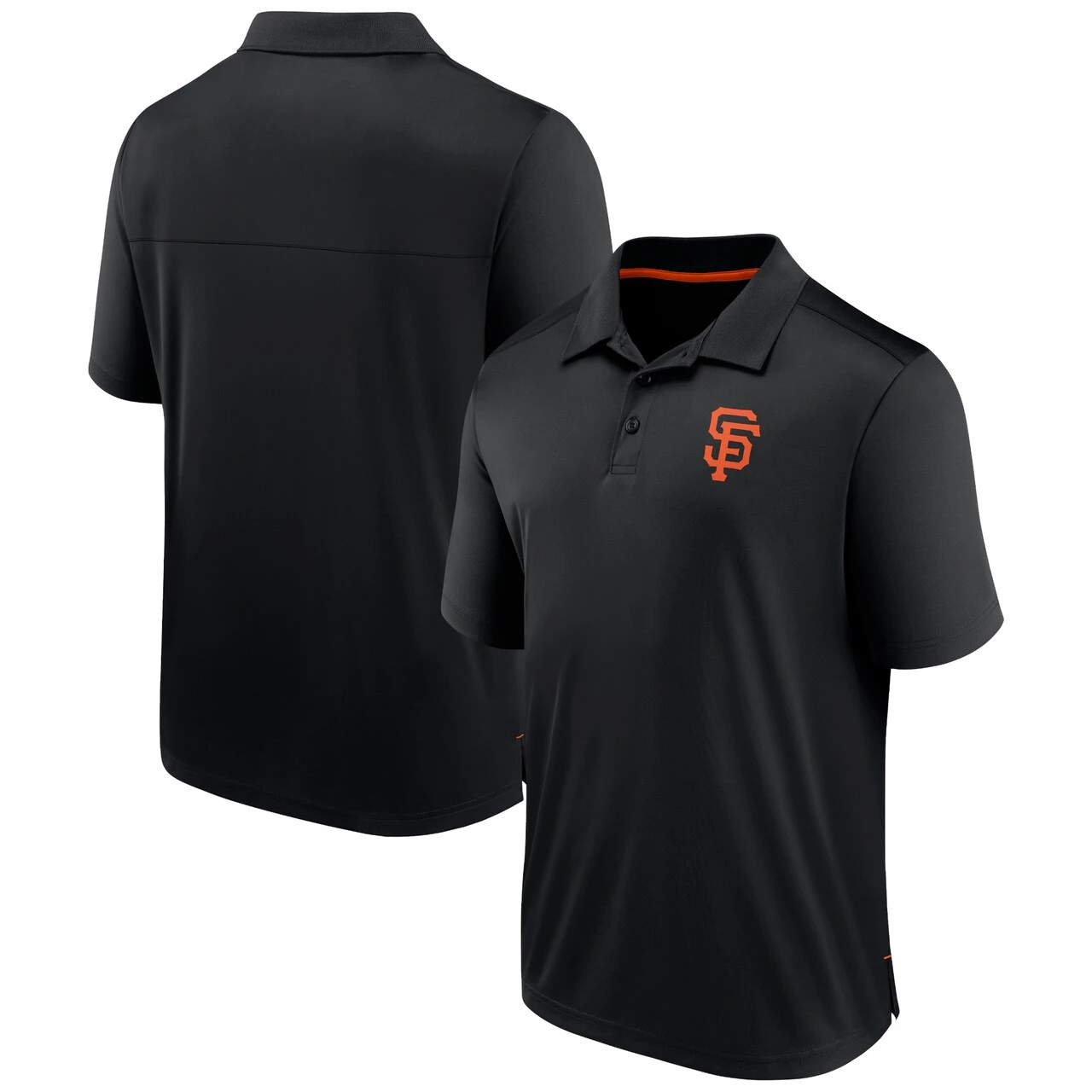 Men's San Francisco Giants Fanatics Branded Black Polo 1 Men's San Francisco Giants Fanatics Branded Black Polo