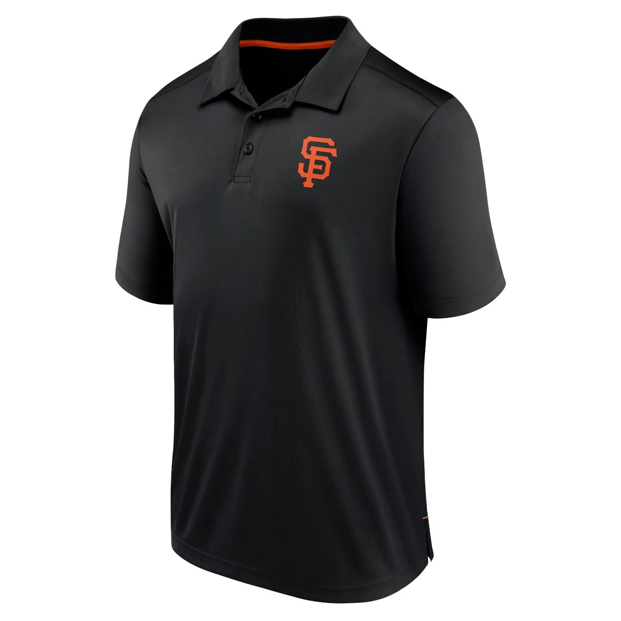 Men's San Francisco Giants Fanatics Branded Black Polo 2 Men's San Francisco Giants Fanatics Branded Black Polo - Image 2