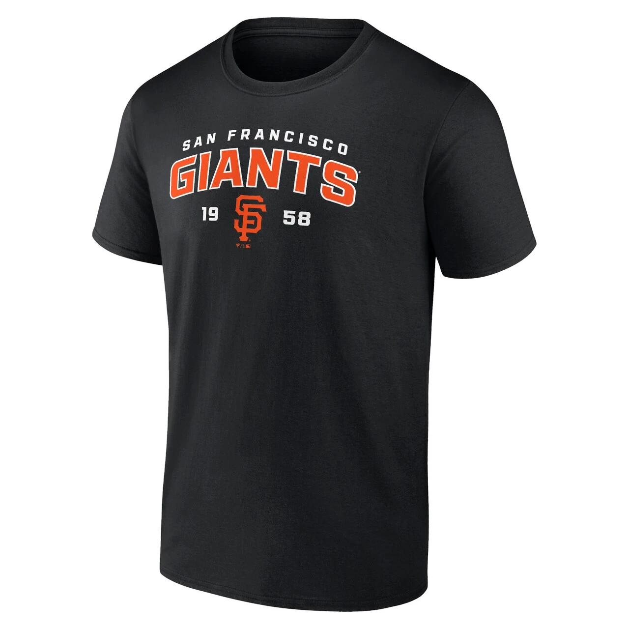 Men's San Francisco Giants Fanatics Branded Black Rebel T-Shirt 2 Men's San Francisco Giants Fanatics Branded Black Rebel T-Shirt - Image 2
