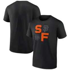Men's San Francisco Giants Fanatics Branded Black Record Shattered T-Shirt
