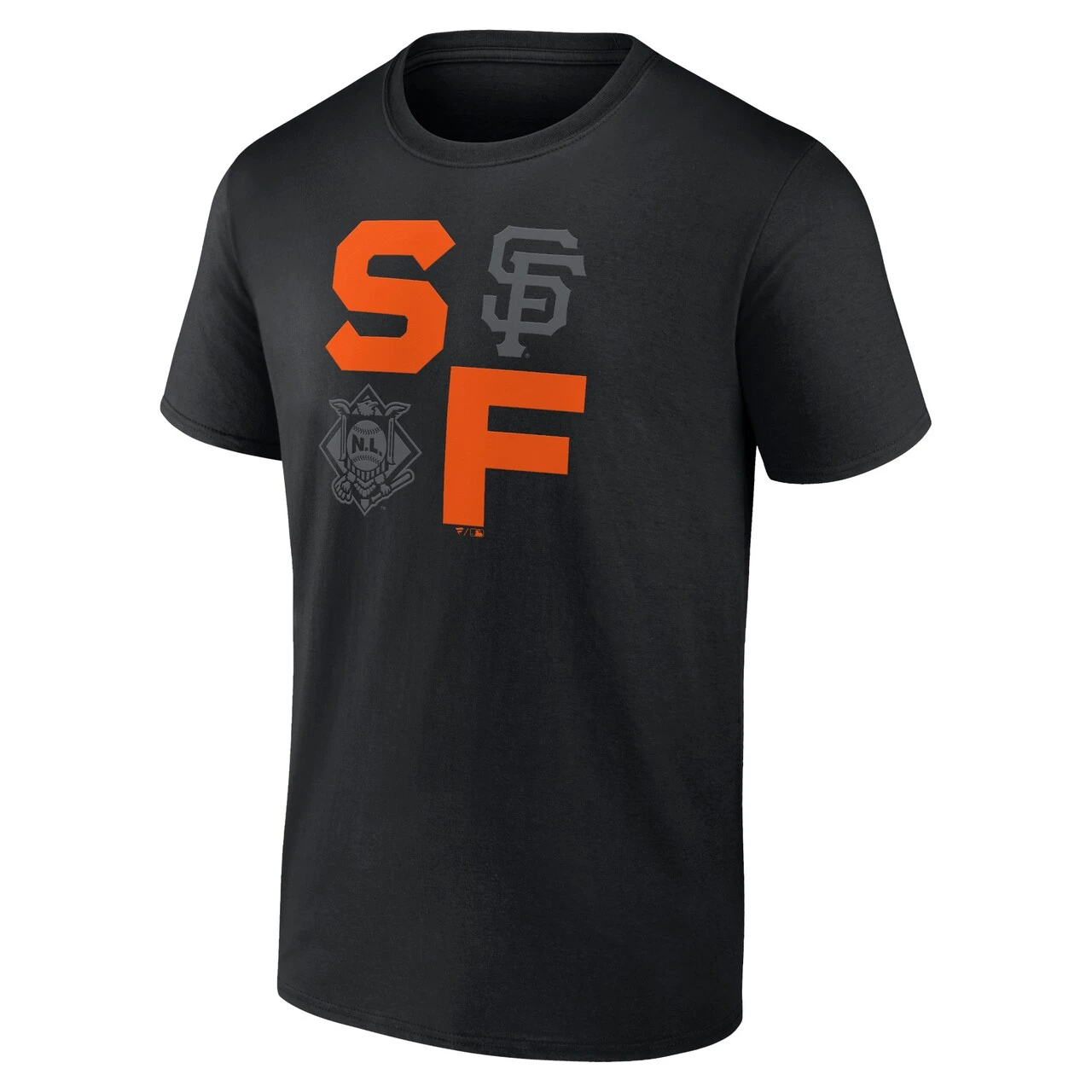 Men's San Francisco Giants Fanatics Branded Black Record Shattered T-Shirt 2 Men's San Francisco Giants Fanatics Branded Black Record Shattered T-Shirt - Image 2