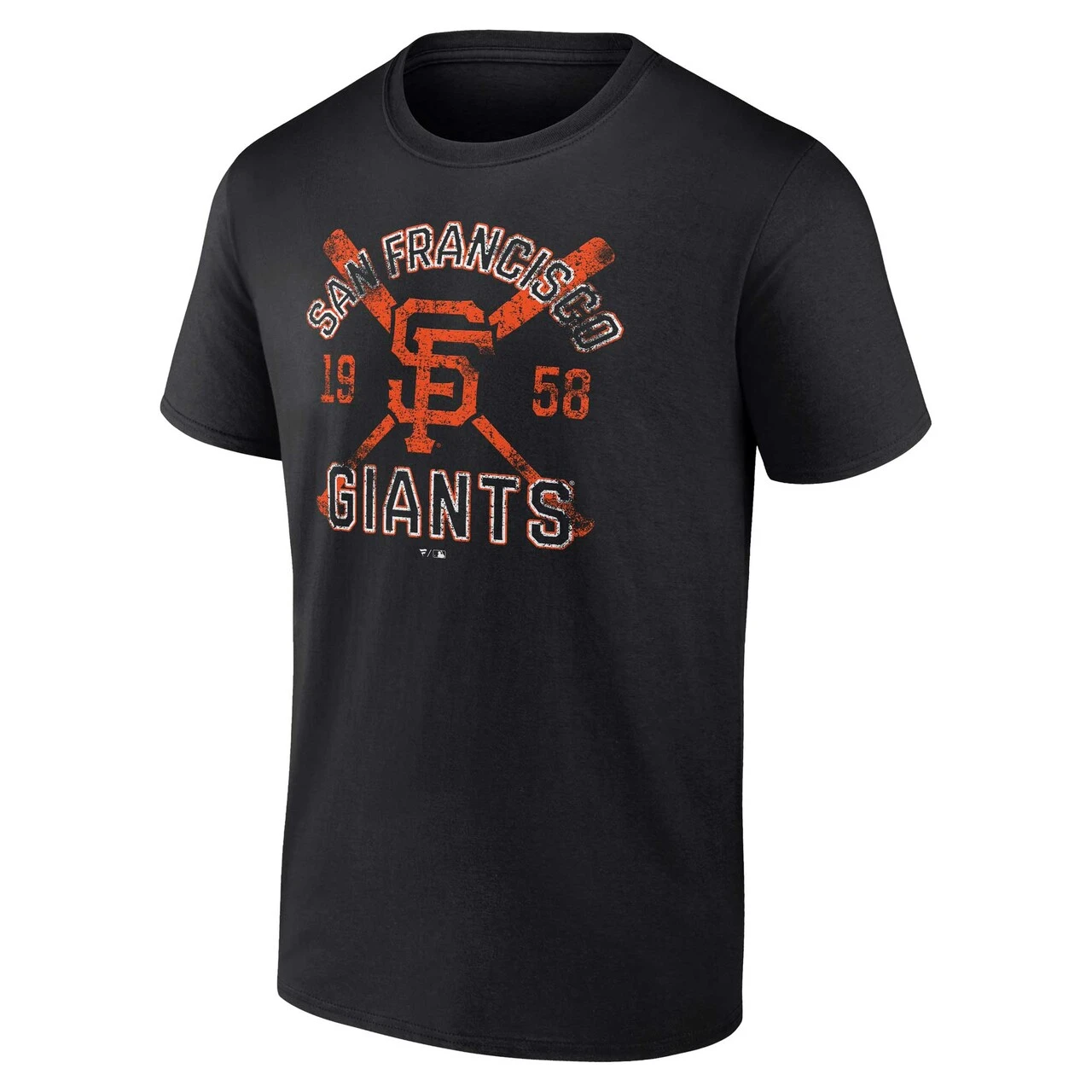 Men's San Francisco Giants Fanatics Branded Black Second Wind T-Shirt 2 Men's San Francisco Giants Fanatics Branded Black Second Wind T-Shirt - Image 2