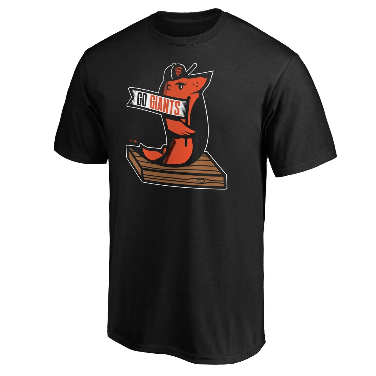 Men's San Francisco Giants Fanatics Branded Black Team Adrenaline T-Shirt 2 Men's San Francisco Giants Fanatics Branded Black Team Adrenaline T-Shirt - Image 2