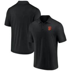 Men's San Francisco Giants Fanatics Branded Black Winning Streak Polo