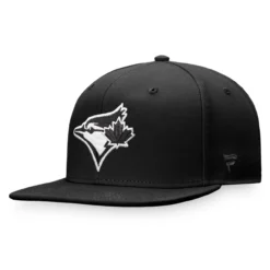 Men's Toronto Blue Jays Fanatics Branded Black Snapback Hat