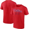 Men's Philadelphia Phillies Bryce Harper Fanatics Branded Red Player Name & Number T-Shirt
