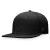 Men's Cleveland Guardians Fanatics Branded Black On Black Snapback Hat