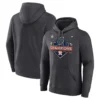 Men's Houston Astros Fanatics Branded Heather Charcoal 2022 World Series Champions Locker Room Pullover Hoodie