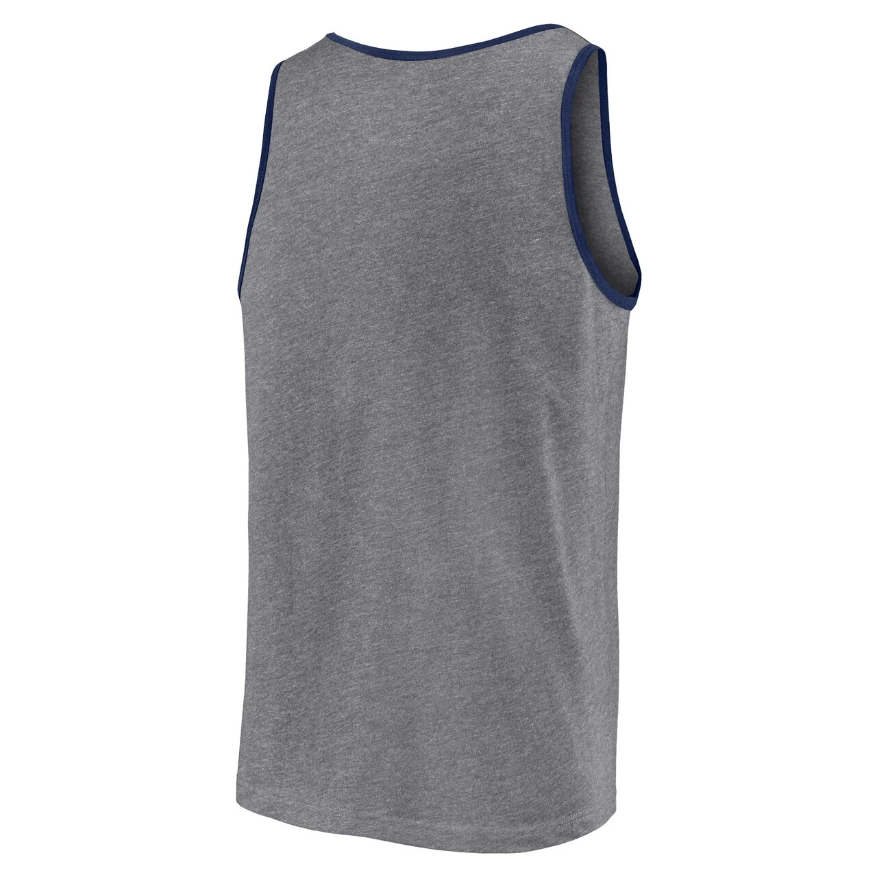Men's Atlanta Braves Fanatics Branded Heather Gray Primary Tank Top 3 Men's Atlanta Braves Fanatics Branded Heather Gray Primary Tank Top - Image 3
