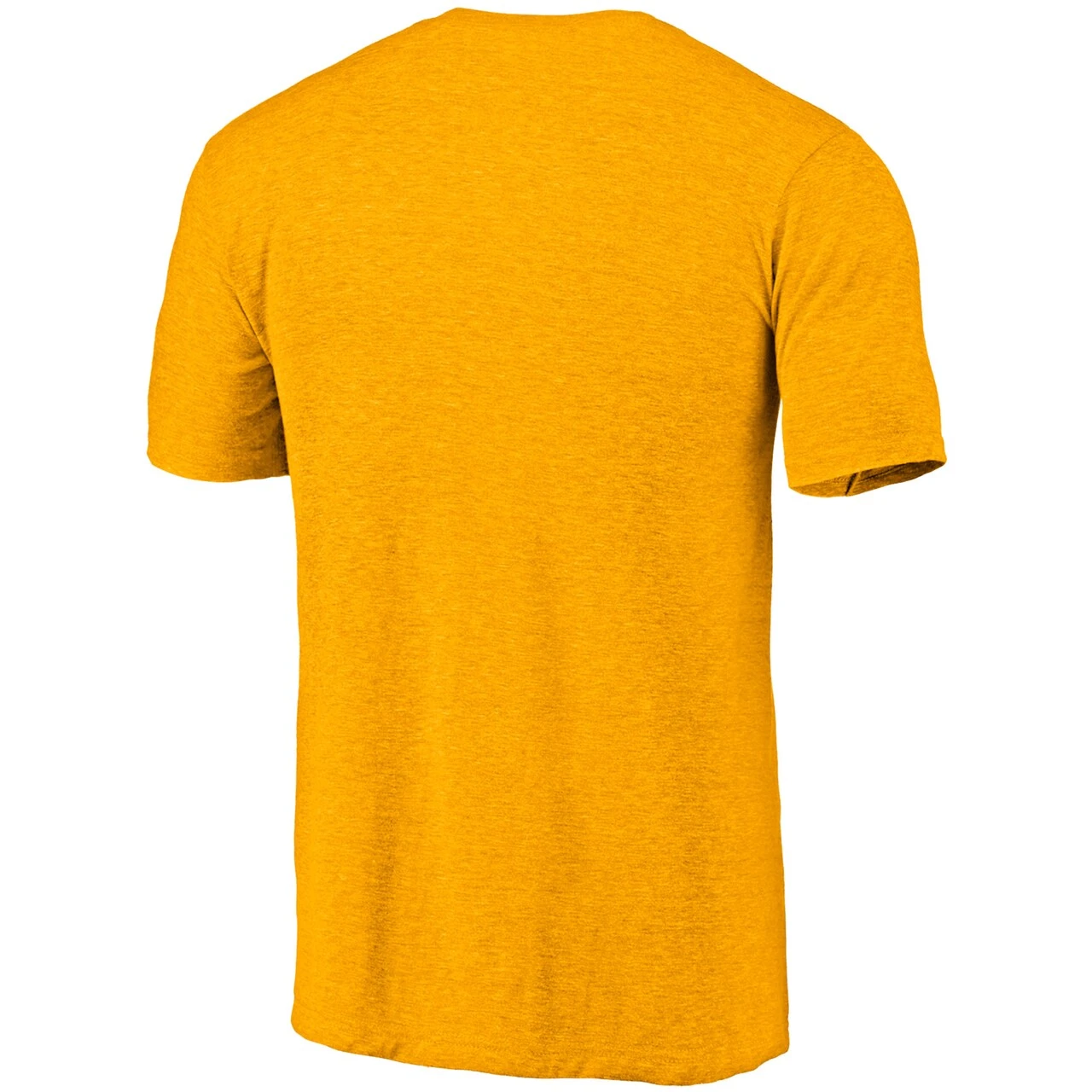 Men's Milwaukee Brewers Fanatics Branded Heathered Gold Hometown Tri-Blend T-Shirt 3 Men's Milwaukee Brewers Fanatics Branded Heathered Gold Hometown Tri-Blend T-Shirt - Image 3