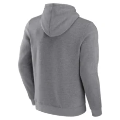 Men's Cincinnati Reds Fanatics Branded Heathered Gray Iconic Steppin Up Fleece Pullover Hoodie -Fanatics mens fanatics branded heathered gray cincinnati reds iconic steppin up fleece pullover hoodie pi4369000 altimages ff 4369416 1d36026affdcfa822df6alt3 full
