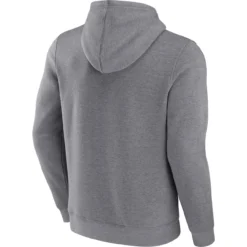 Men's New York Mets Fanatics Branded Heathered Gray Iconic Steppin Up Fleece Pullover Hoodie -Fanatics mens fanatics branded heathered gray new york mets iconic steppin up fleece pullover hoodie pi4369000 altimages ff 4369409 a52e386a220a0c3a0b62alt3 full