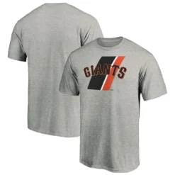 Men's San Francisco Giants Fanatics Branded Heathered Gray Prep Squad T-Shirt