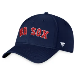 Men's Boston Red Sox Fanatics Branded Navy Cooperstown Core Flex Hat