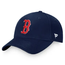 Men's Boston Red Sox Fanatics Branded Navy Core Adjustable Hat