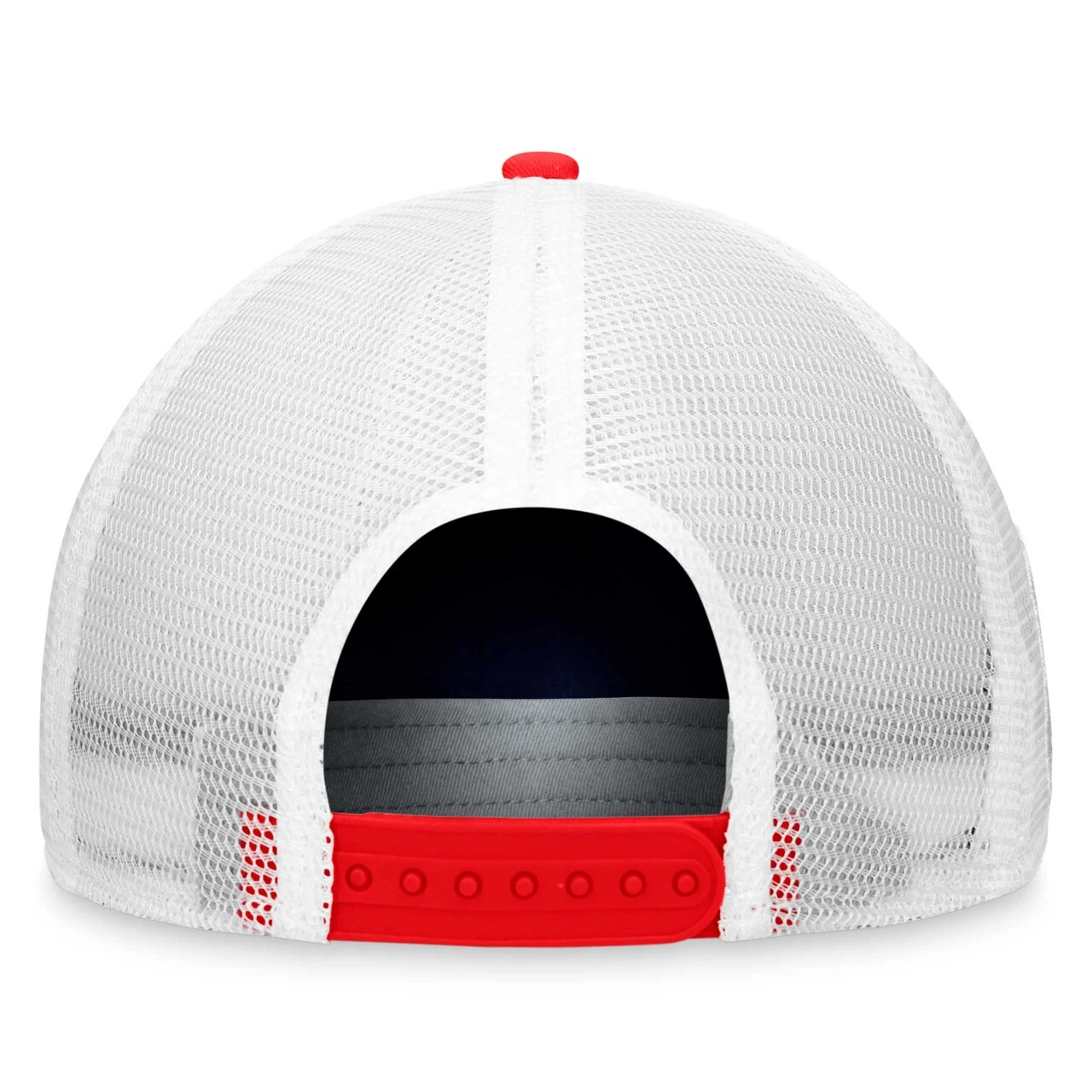 Men's Boston Red Sox Fanatics Branded Navy Heritage Golfer Snapback Hat - Image 4