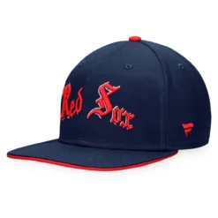 Men's Boston Red Sox Fanatics Branded Navy Iconic Old English Snapback Hat -Fanatics mens fanatics branded navy boston red sox iconic old english snapback hat pi4498000 altimages ff 4498911 ce4246bb17d4696661c0alt3 full