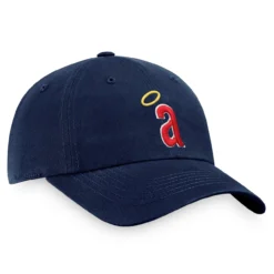 Men's California Angels Fanatics Branded Navy Cooperstown Collection Core Adjustable Hat -Fanatics mens fanatics branded navy california angels cooperstown collection core adjustable hat ss5 p 4906407pv 3u shjr7gtcacfgxumdocbtv kblcgjp778ryrc68ezjt