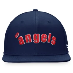 Fanatics -Fanatics mens fanatics branded navy california angels cooperstown collection fitted hat pi4236000 altimages ff 4236802 075903468d7f9e31e561alt2 full