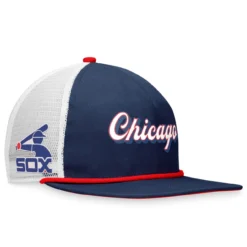 Men's Chicago White Sox Fanatics Branded Navy Heritage Golfer Snapback Hat