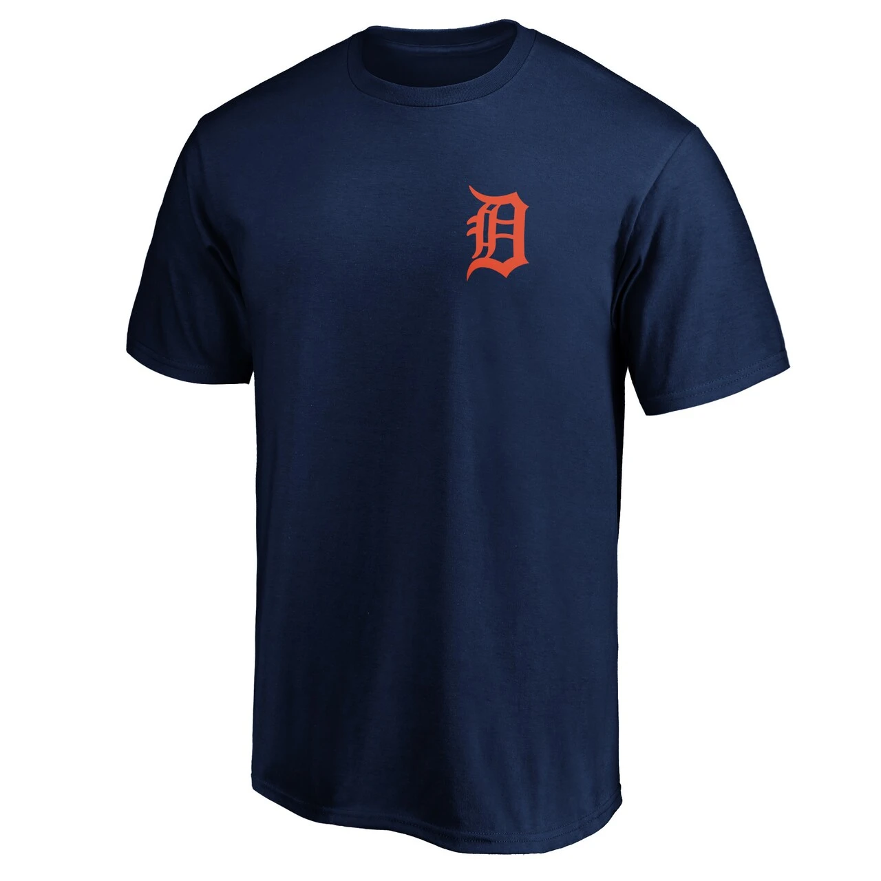 Men's Detroit Tigers Fanatics Branded Navy Number One Dad Team T-Shirt 2 Men's Detroit Tigers Fanatics Branded Navy Number One Dad Team T-Shirt - Image 2